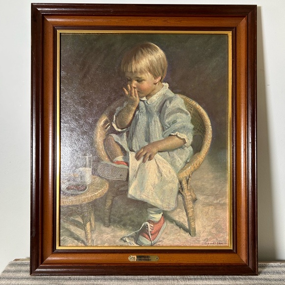 Vintage Gretchen by J. Ingwersen a Turner wall accessory - Picture 2 of 16